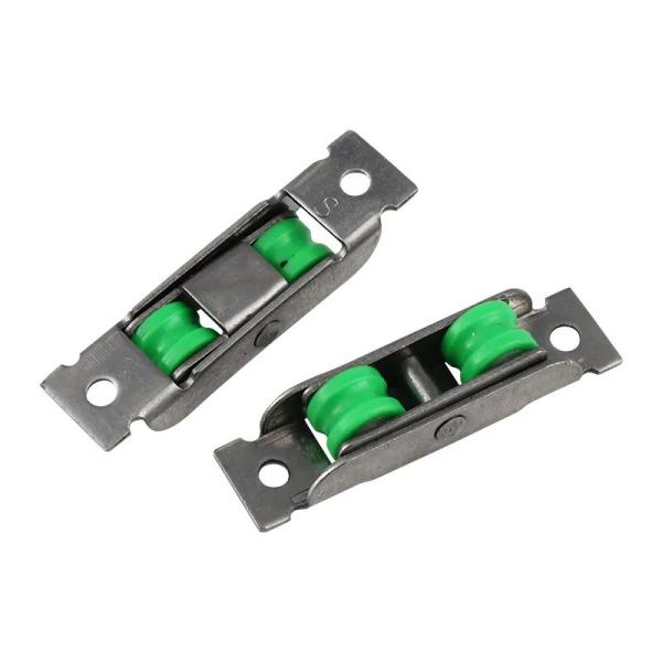 POM Wheel Material Upvc Heavy Duty Window Sliding Door Roller for Office Building