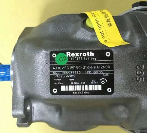 Buy Rexroth Hydraulic Pump R910936569 AA10VSO18DRG /31R-PPA12N00 at wholesale prices