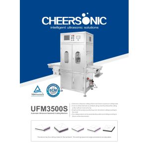 Ultrasonic Sandwich Cutting Machine for 7 Eleven Sandwich Manufacturer
