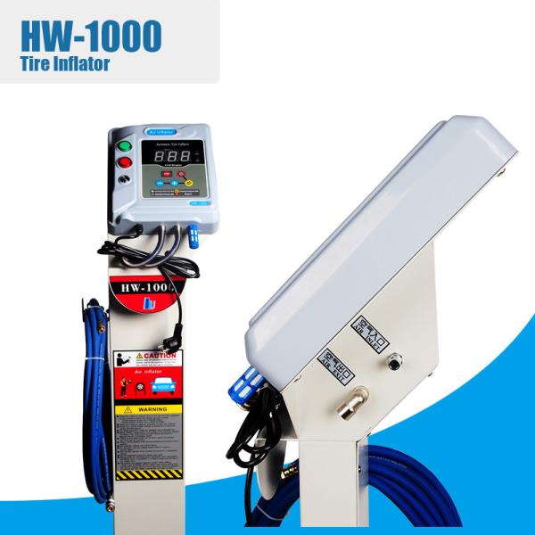 Buy 10m Length Tube Automatic Digital Tire Inflator Water Proofing at wholesale prices