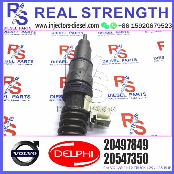 High Quality 4PINS diesel fuel injector 20497849 for V-O-L-V FH12 TRUCK 425 / 435 BHP