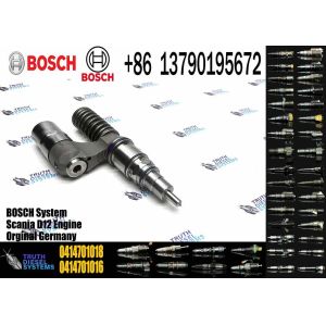 Engine Fuel Injector 0414701018 Common Rail Injector Nozzle 1440578