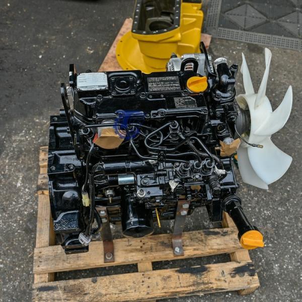 Buy ISO Practical Excavator Engine Yanmar 3TNV80F For Construction at wholesale prices