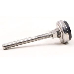 Light Duty Equipment M8 Adjustable Feet 38mm Tear Resistance