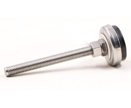 Buy Light Duty Equipment M8 Adjustable Feet 38mm Tear Resistance at wholesale prices