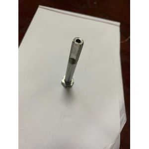 China OEM Spindle Plain Finish Forged SS316 Hex Head Bolt on sale