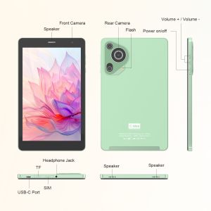 C Idea High-Resolution Display 8 Inch Tablet Pc With 800x1280 Ips Screen For