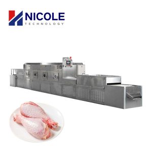 220V 380V Industrial Degreaser Machine Microwave Meat Drying Equipment