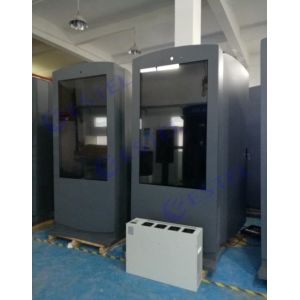 R134A 2000W Cooling Capacity Kiosk Air Conditioner