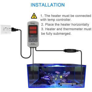Saltwater Hygger Aquarium Heater