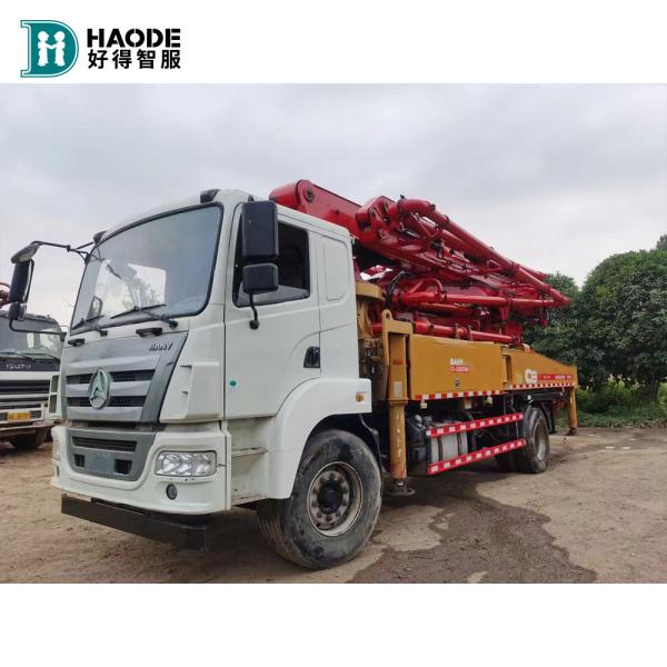 700L Water Tank Volume Long Boom Concrete Pump for Construction Works from Haode SANY