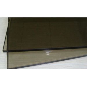 Shell Proof Toughened Laminated Glass , Clear Laminated Security Glass