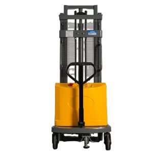 Quality High quality 2000kg 2500kg 4M 4.5M semi-electric pallet stacker with adjustable fixed legs for sale