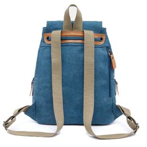 ODM Stylish Canvas College School Backpack For Girls