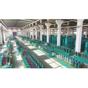 Energy Saving 2mm Gi Welded Tube Mill Line CE