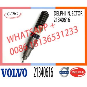 Diesel Engine Common Rail inyector Unit Fuel Injector BEBE4D25001 21371679