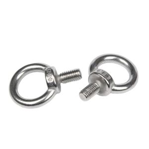 GB Standard Marine Grade Galvanized Stainless Steel Lifting Ring Threaded
