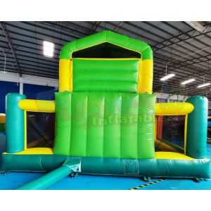 Hotel Inflatable Bounce House Combo Jungle Zoo Jumping Castle