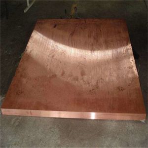 ASTM C14200 Pure Copper Plate
