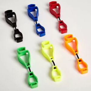 Plastic Construction Man Safety Durable Glove Guard Clips
