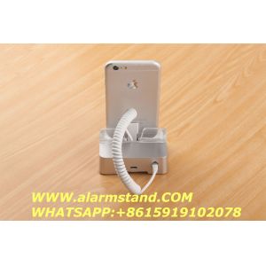 COMER Gripper security bracketing for mobile phone secure display for retail