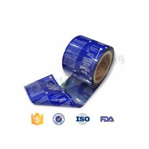 Film rolls plastic wrapping material for safe packaging of food products
