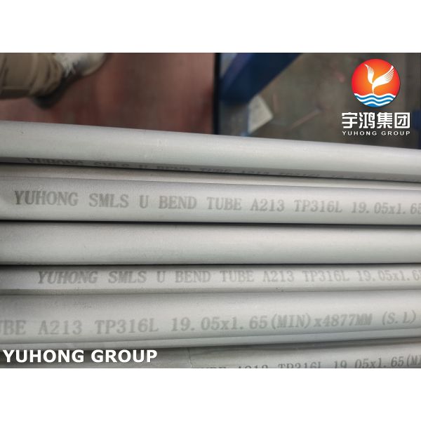 ASTM A213 TP316L Stainless Steel U-Bend Heat Exchanger Tube