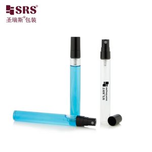 Quality BLPP-10ml Transparent Fine Mist Perfume Atomizer Spray Pump Bottle Empty Cosmetic Packaging for sale