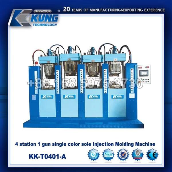 Hot Selling Single and Double Color TR Sole Machine