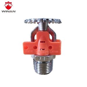 Quality Chrome Plated Brass 15mm 20mm Glass Bulb Fire Sprinkler for sale