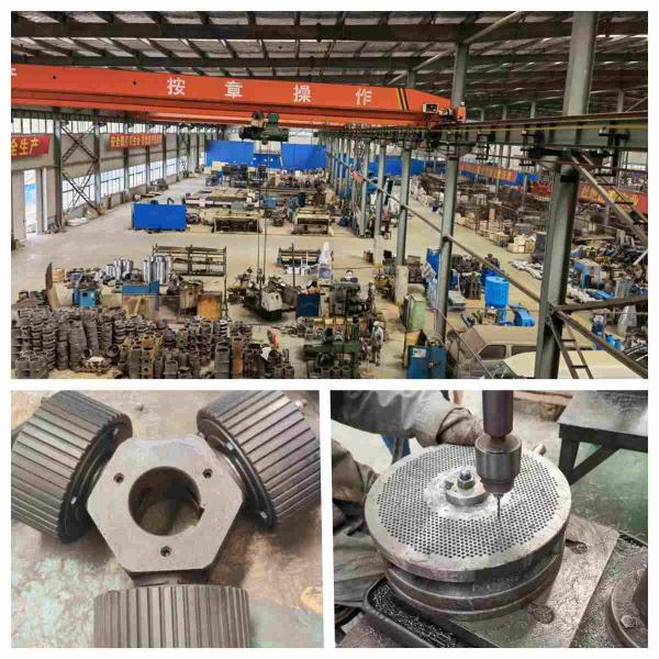 Cow Hen Feed Making Machine Grain Alfalfa 4mm Poultry Feed Manufacturing Machine