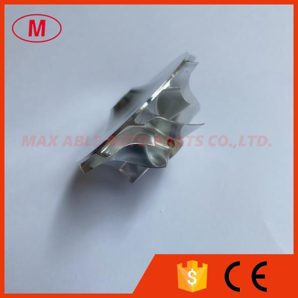 MGT1446 786555-0003 6+6 blades 32.50/46.00mm high performance turbo milling/aluminum 2618/billet compressor wheel