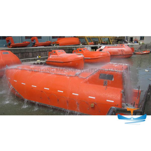 Buy China Totally Enclosed F. R. P Fiberglass Lifeboat Solas Approved at wholesale prices
