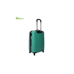 Adjustable Compression Straps Hard Sided Luggage Lightweight With Zippered Mesh