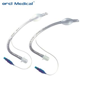 Standard Medical Disposable Tracheal Tube With Low Profile Cuff