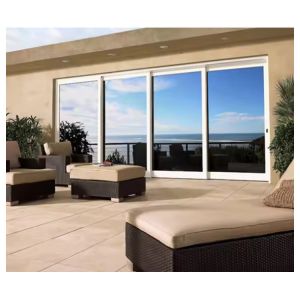 Quality Plastic Balcony PVC Interior UPVC Sliding Door for sale