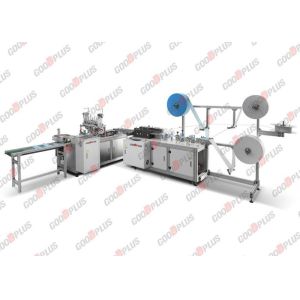 China 380V 60HZ Output Automatic Servo Mask Making Machine with welder on sale