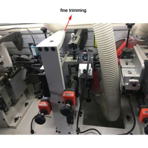 Straight full automatic PVC edge banding machine for door cabinets KC370D