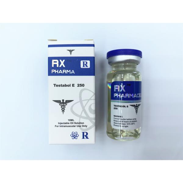 Buy Laser PET 10ml test Enanthate Glass Vial Labels at wholesale prices
