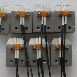 Customized titanium alloy welding head