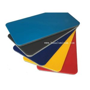 China ASTM Insulated Aluminium Cladding Panels Lightweight 3mm Thick Aluminum Sheet on sale