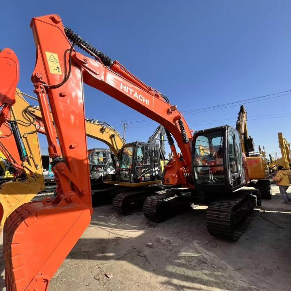 New Arrive Used Hitachi ZX135 Excavator 13.5 Ton Constrution Second Hand Digger