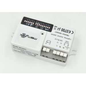 Waterproof Dimmable Motion Sensor With Leading Edge Dimmer Switch