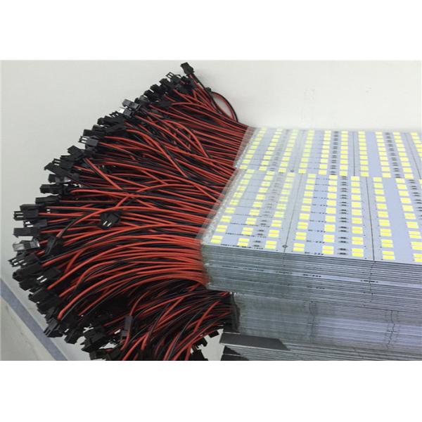 Buy Self Adhesive Waterproof LED Light Strips Lamp Body Material Aluminum at wholesale prices