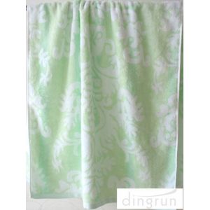 China Adults Long Bath Towels Blue , Personalised Swimming Towel Fade Resistant on sale