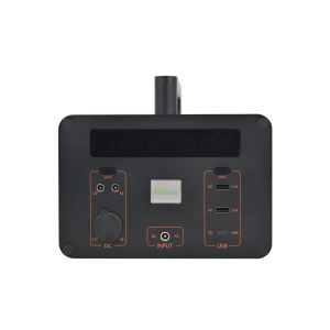 IATF16949 Outdoor Portable Power Station Portable Power Supply Unit 550W