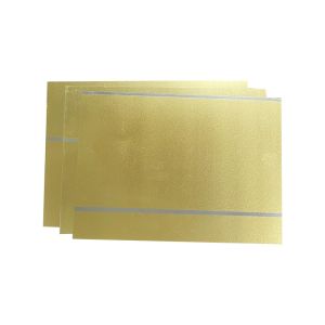 Food Grade Tin Coated Sheet 2.8/5.6 Thin Single Reduced For Tin Cans