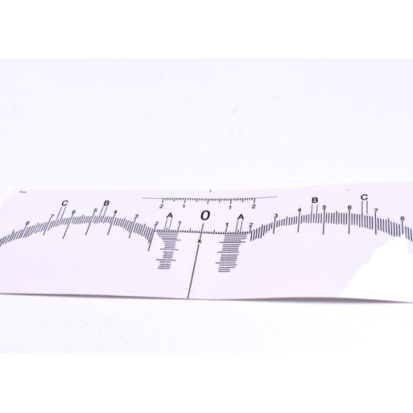 Microblading Measuring Tools High Quality Disposable Eyebrow Ruler Sticker Permanent Makeup Tattoo Accessories