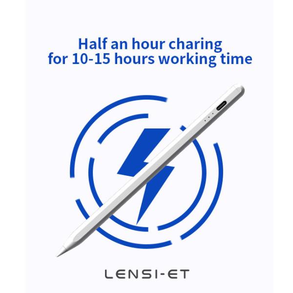 Bluetooth Universal Capacitive Stylus 3 Light Electronic Stylus For Android