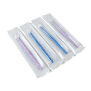 China Nylon Head Cervical Sterile Cytology Brush For Endoscopic on sale